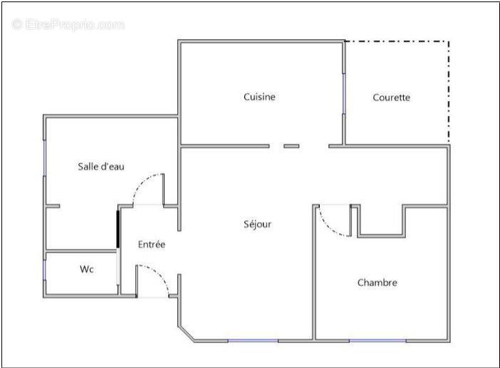 Appartement à PARIS-18E