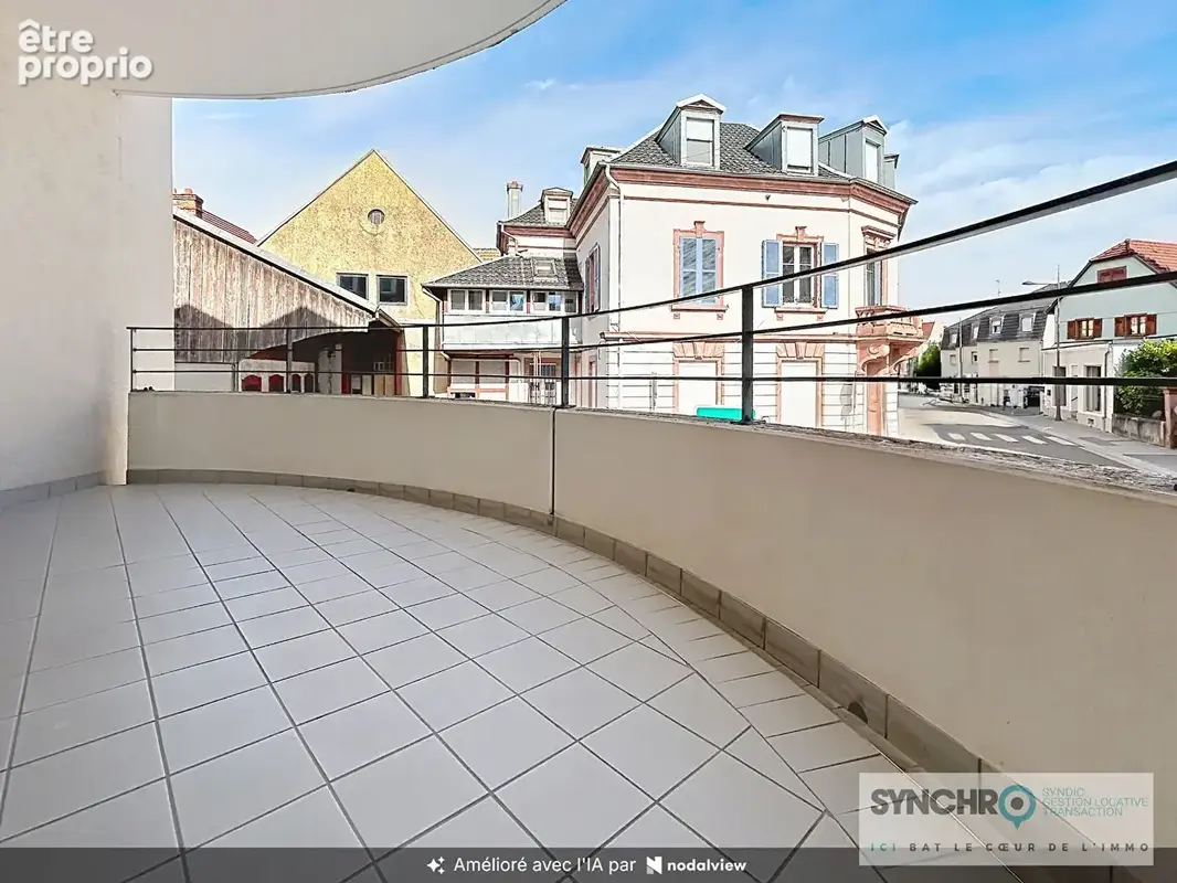 Photo Appartement à Riedisheim au prix de 199 000€