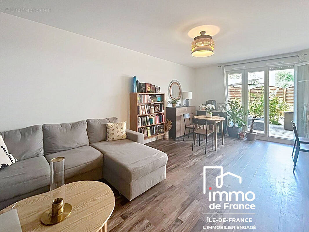 Appartement à BUSSY-SAINT-GEORGES