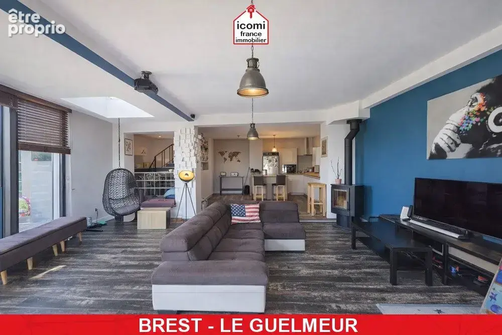 Finistere - brest (29200) - a vendre - maison de 150 m² avec extension contemporaine - espace de vie +60 m² - 3/4 chambres - jar - photo 10