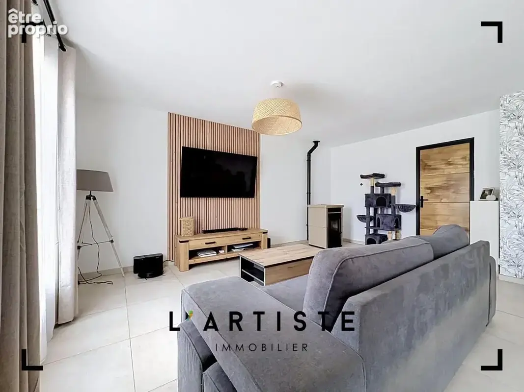 Maison 4 pièces 85 m² à vendre à Frichemesnil (76690) - photo 4