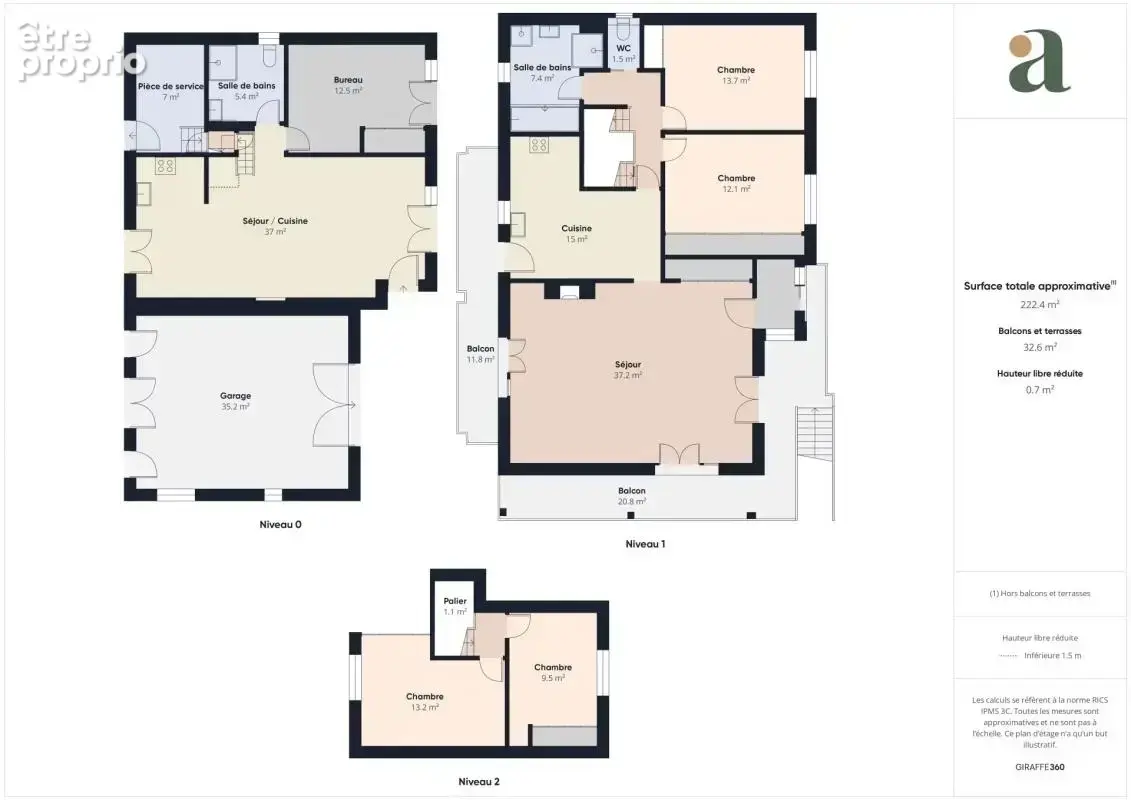 Maison familiale avec dépendance de 192 m² en vente à Bouc-Bel-Air(13320) - photo 5