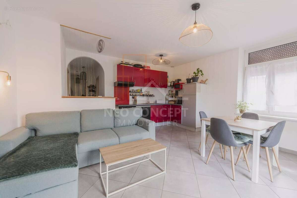 Appartement à BISCHWILLER