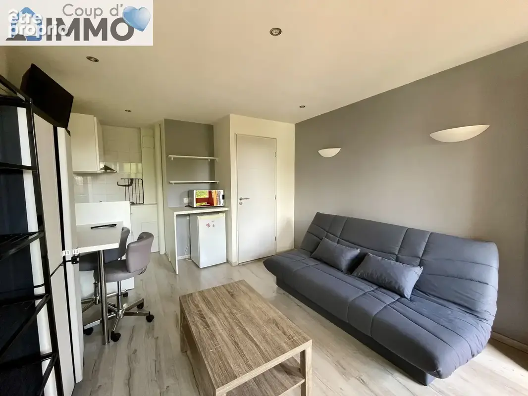 Appartement 1 pièce 18m2 - photo 6