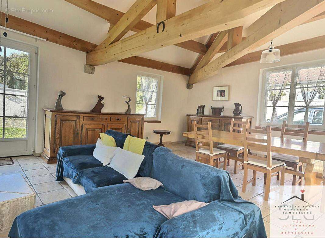 Maison à SAINT-GEORGES-D'OLERON