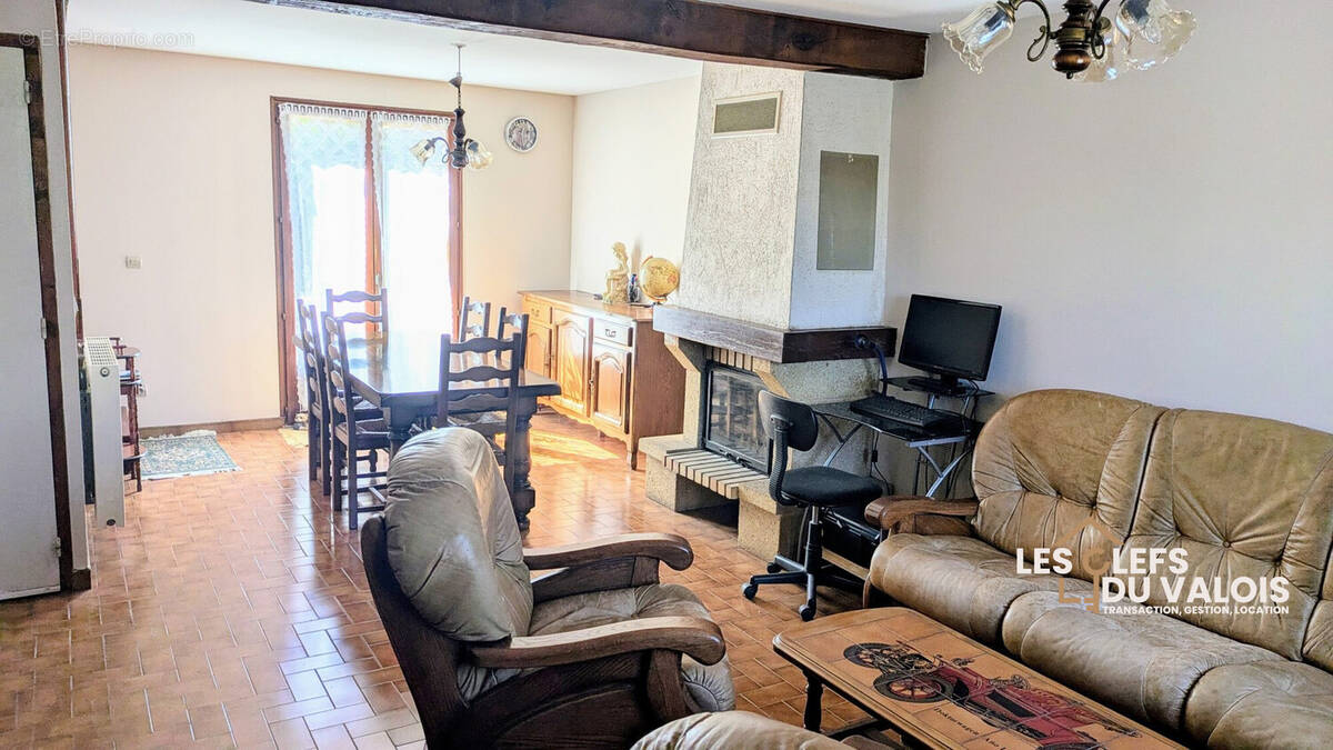 SEJOUR - Maison à CREPY-EN-VALOIS