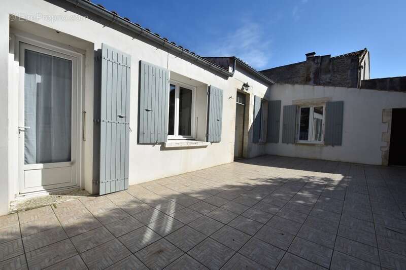 Maison à SAINT-GEORGES-D'OLERON