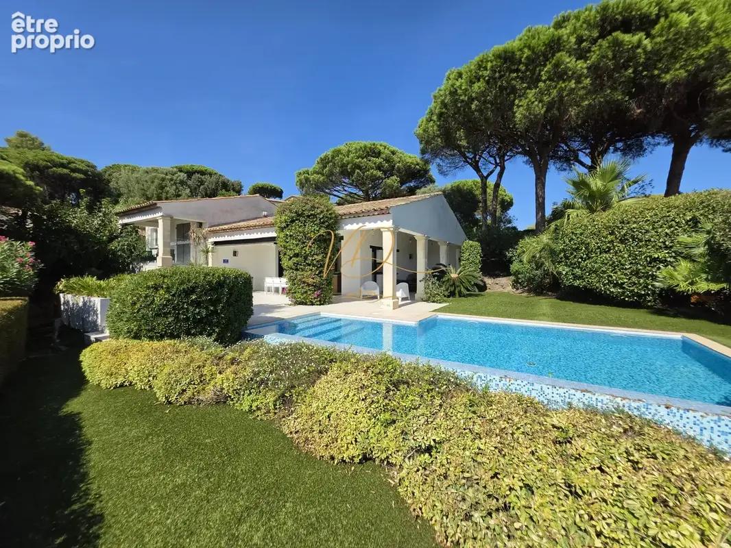 Villa avec piscine à débordement et vue mer   La Croix-Valmer - photo 19