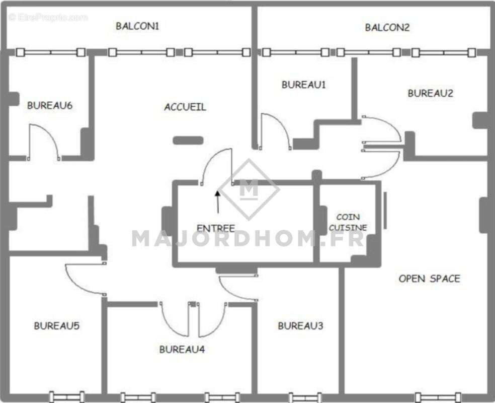 Appartement à MARSEILLE-7E