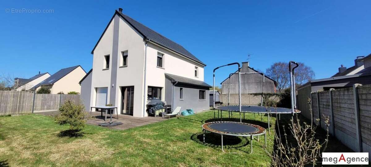 Maison à SAINT-MALO