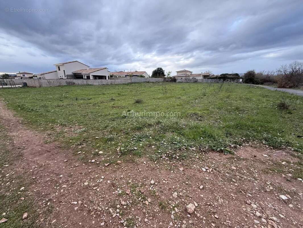 Terrain à CANET