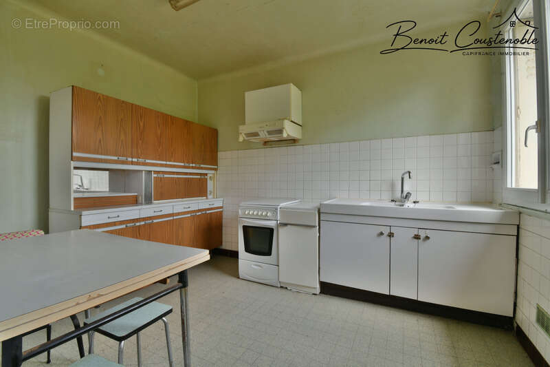 Maison à vendre de 87 m² - 2 chambres - Sous-sol total - Terrain de 1170 m² -  SAINT GEORGES SUR BAULCHE (89) - photo 7