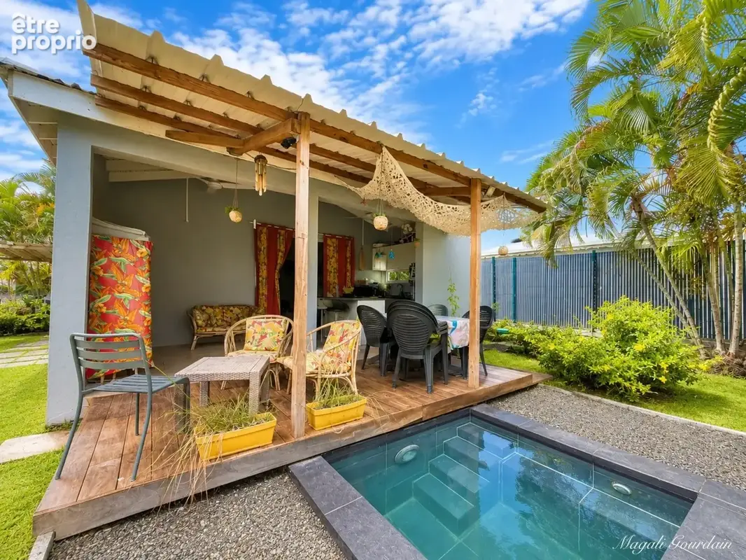 A vendre – saint-françois – villa avec piscine, gîte indépendant et autonomie électrique - photo 12
