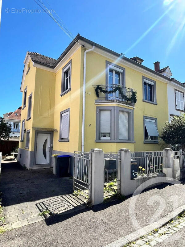 Maison à STRASBOURG
