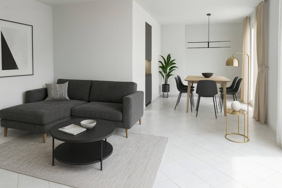 Appartement à MARSEILLE-9E