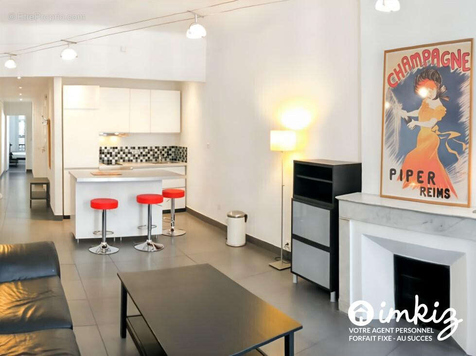 Appartement à MARSEILLE-6E