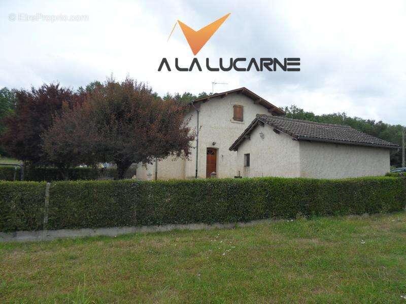 Maison à TERRASSON-LAVILLEDIEU