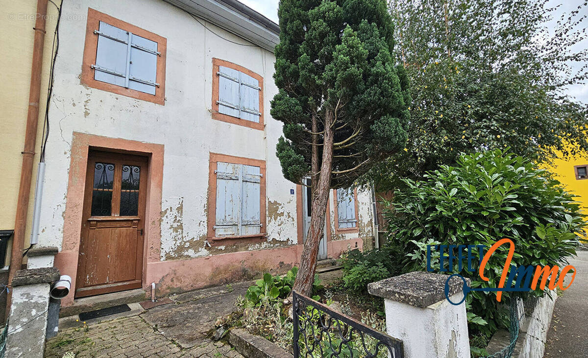 Maison à LAUTENBACH