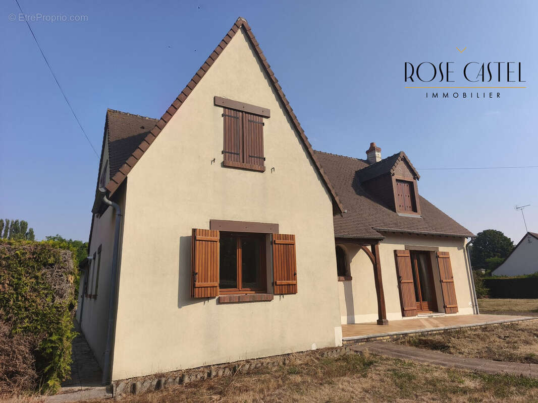 Maison à CHATEAUDUN