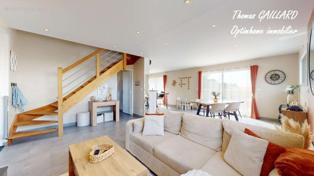 Maison contemporaine 5 chambres 133 m2 hab sur 1200 m2 de terrain - photo 3
