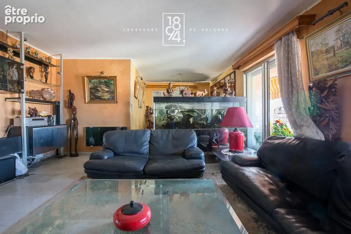 Appartement de type 4 avec piscine, terrasse de 22m², vue mer - photo 5