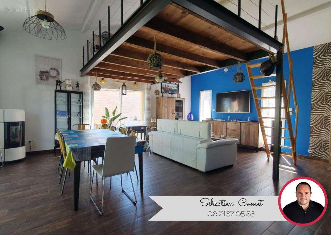 Maison à LA LIMOUZINIERE