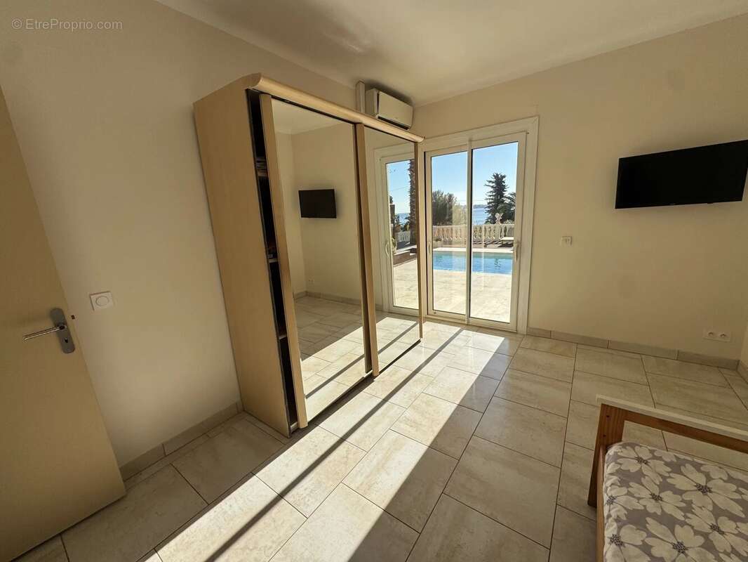 Golfe juan, limite cannes vente maison vue mer - photo 26
