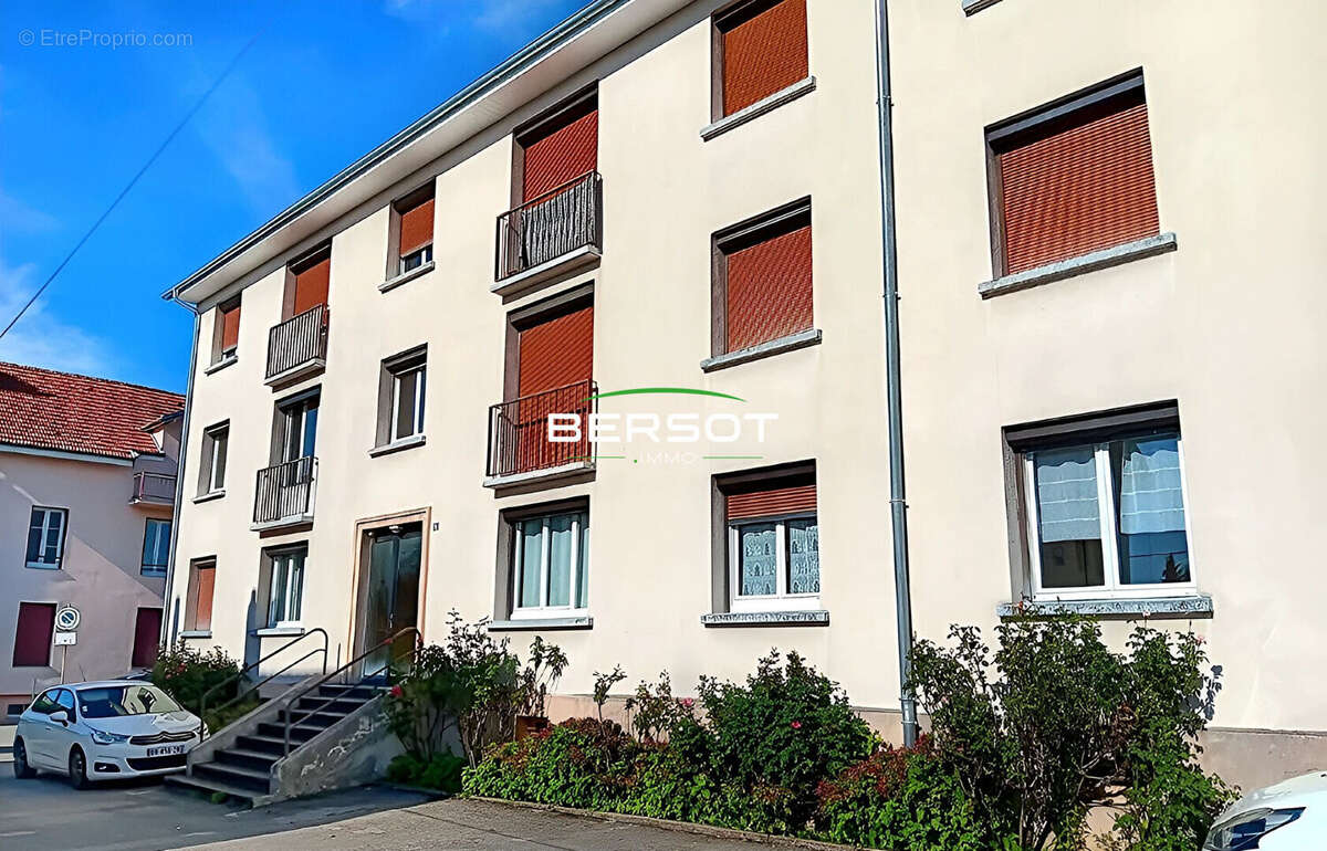 Appartement à BESANCON