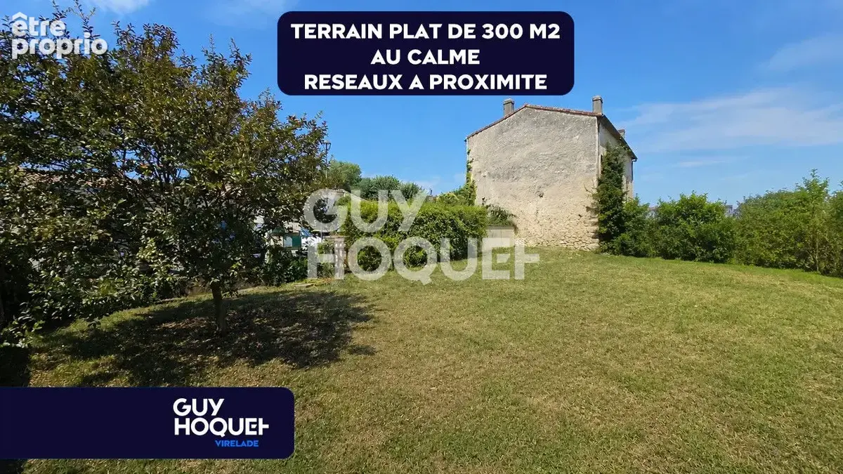 Terrain à PORTETS