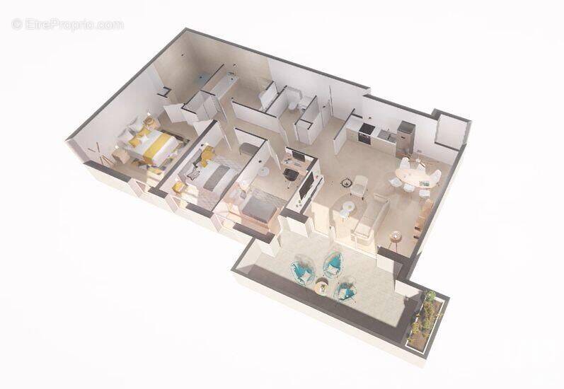 Photo 1 - Appartement à CAGNES-SUR-MER