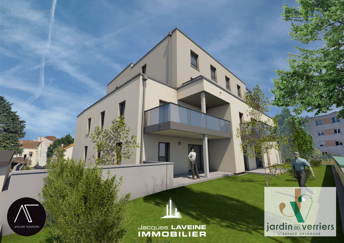 Appartement à METZ