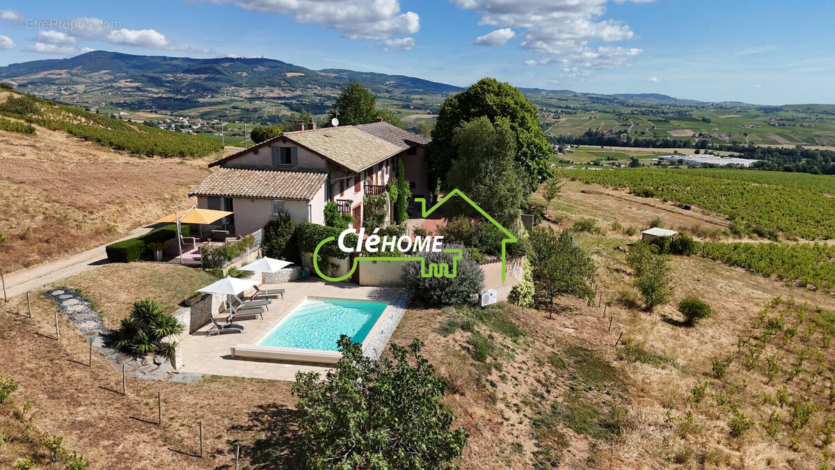 Maison à QUINCIE-EN-BEAUJOLAIS