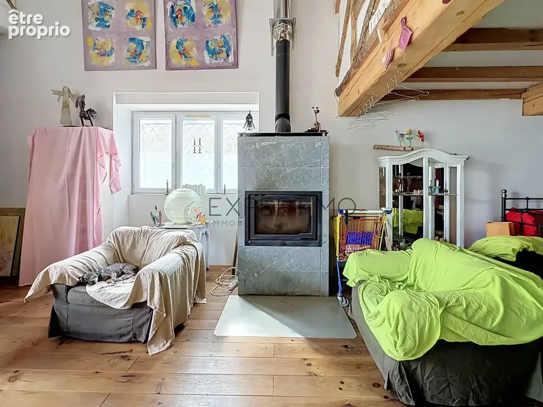 Maison d’artiste atypique de 190 m2   Un lieu unique et plein de caractère - photo 12