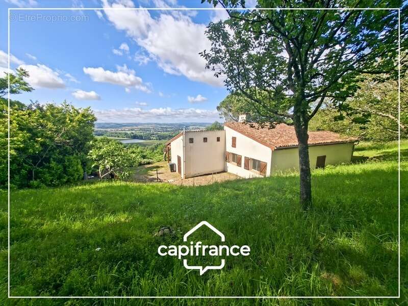 Maison plain-pied avec vue campagne à 10 min de Golfech, 3 chambres, garage, jardin - photo 3
