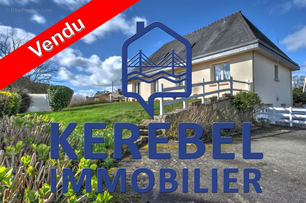 Maison à PLOUGASTEL-DAOULAS