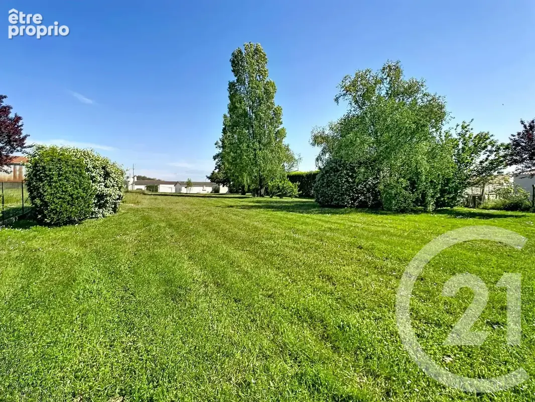 Photo Terrain à Les Moutiers-En-Retz au prix de 195 000€