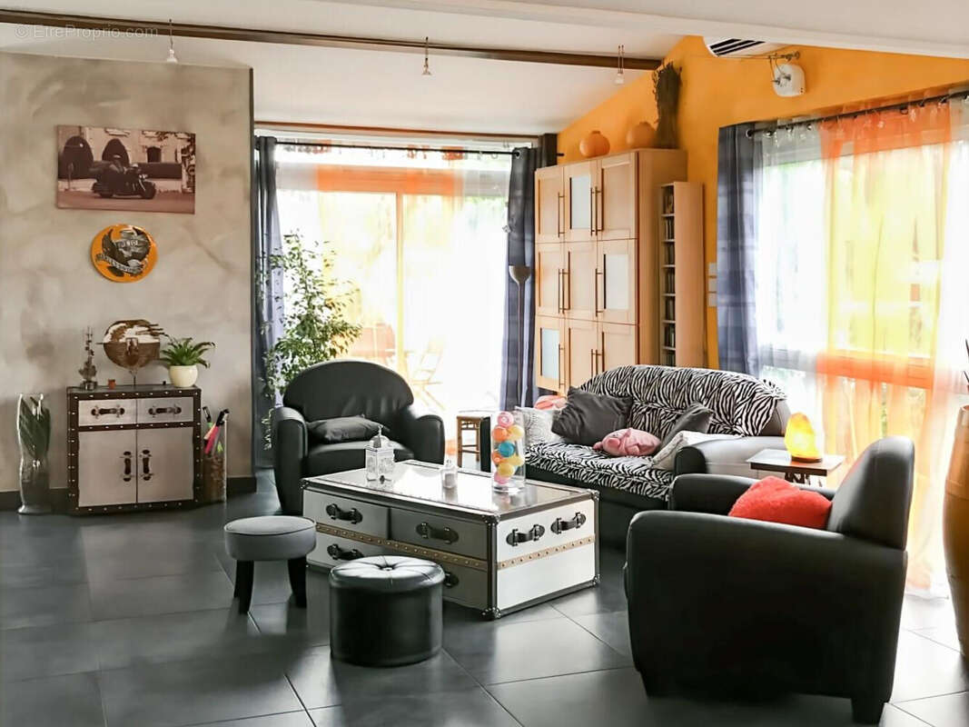 Maison atypique grand volume - photo 10