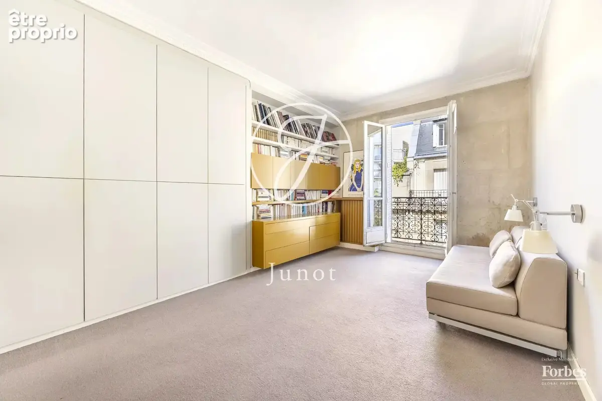 Paris 16e - JASMIN - Appartement - 6 pièces - 156,48m² Carrez - 157,46m² au sol - 4 chambres - Étage élevé - Balcon filant - photo 13