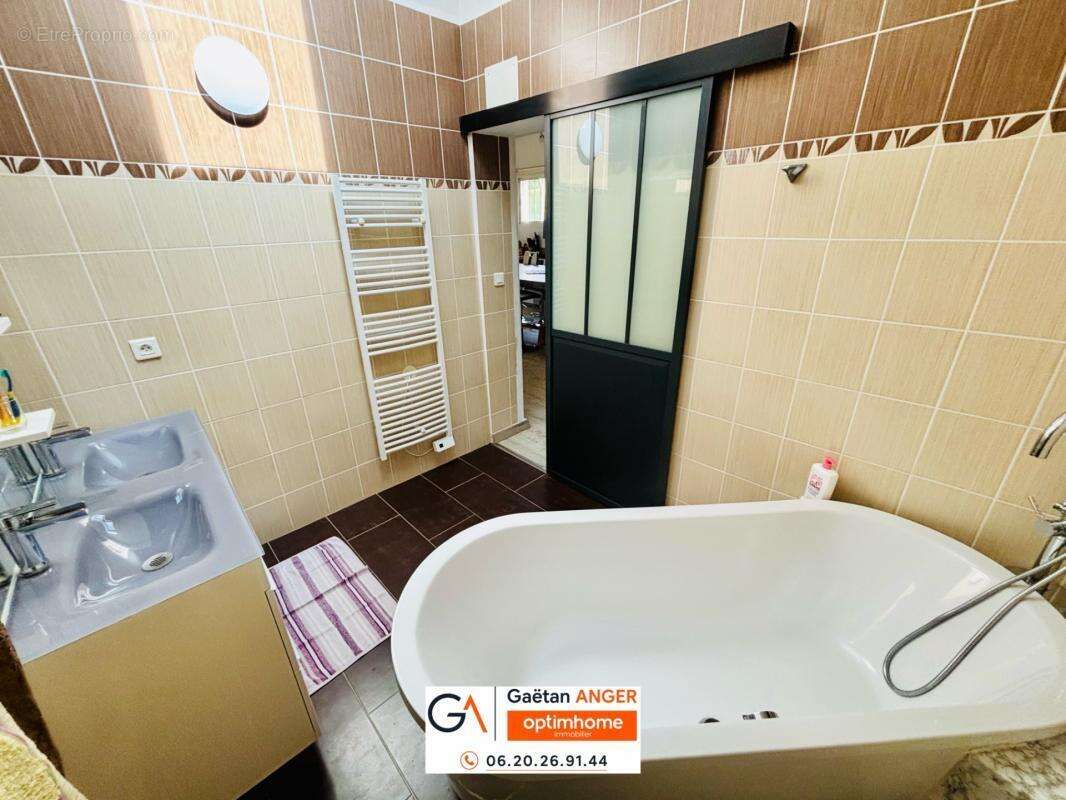 Maison familiale en pierre 184m2 de plain-pied - photo 12