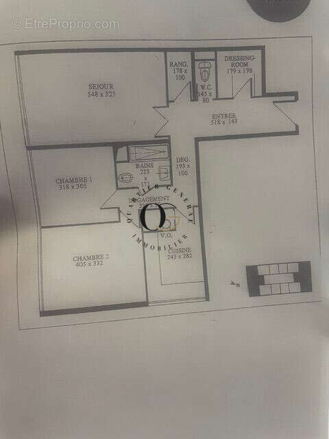 Appartement à PARIS-13E