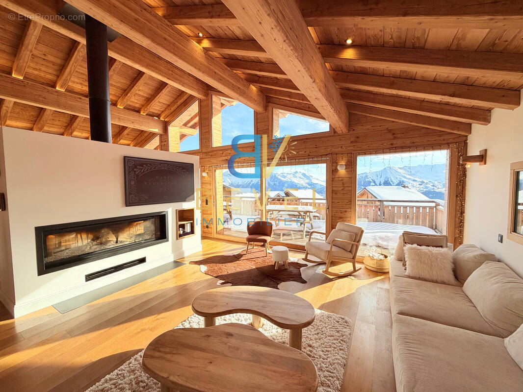 Maison à VILLAREMBERT