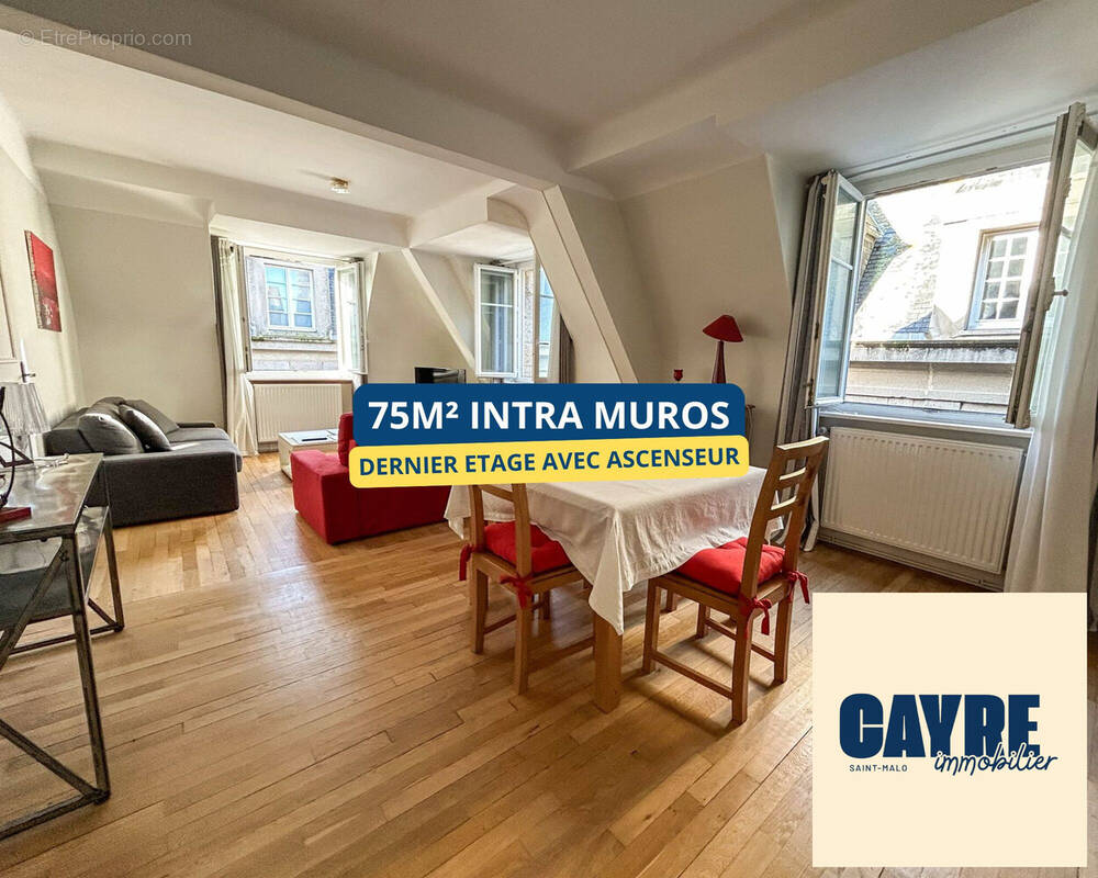 Appartement à SAINT-MALO