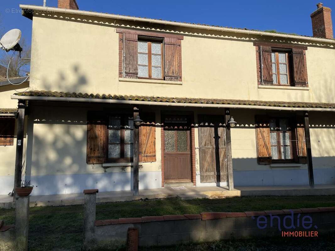 Maison à MONCONTOUR