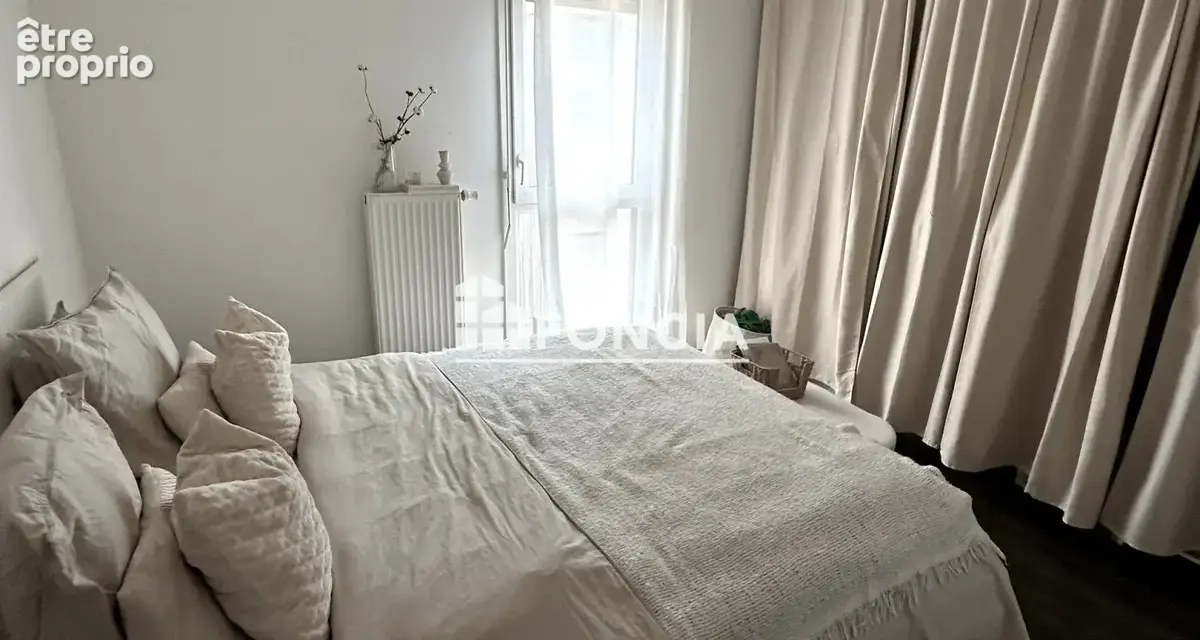 LESQUIN : bel appartement de type 2 avec place de parking - photo 4