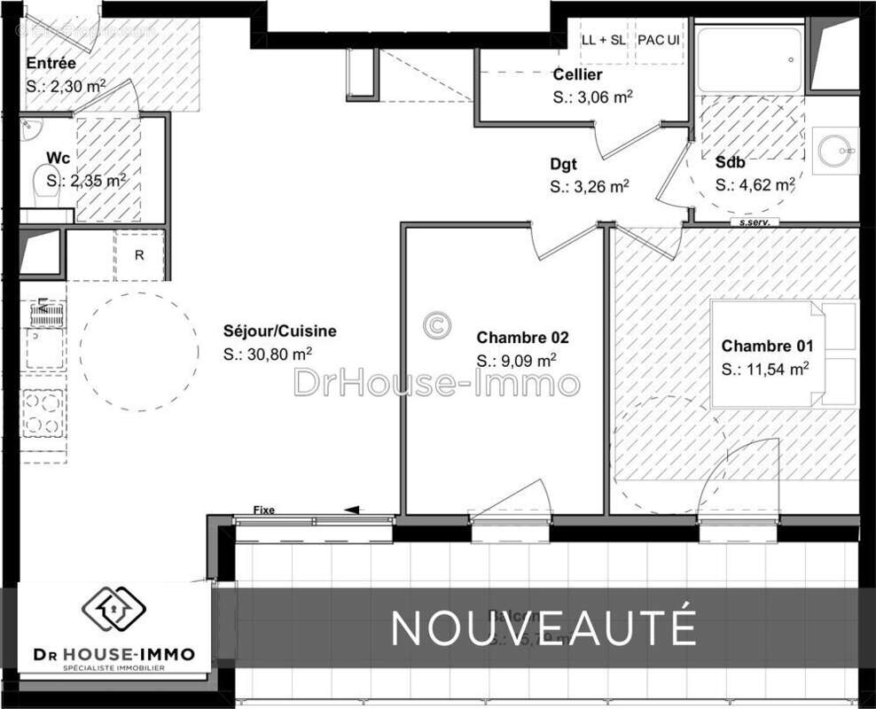 Appartement à HESINGUE