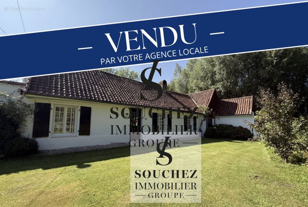 Maison à ESTREE-WAMIN