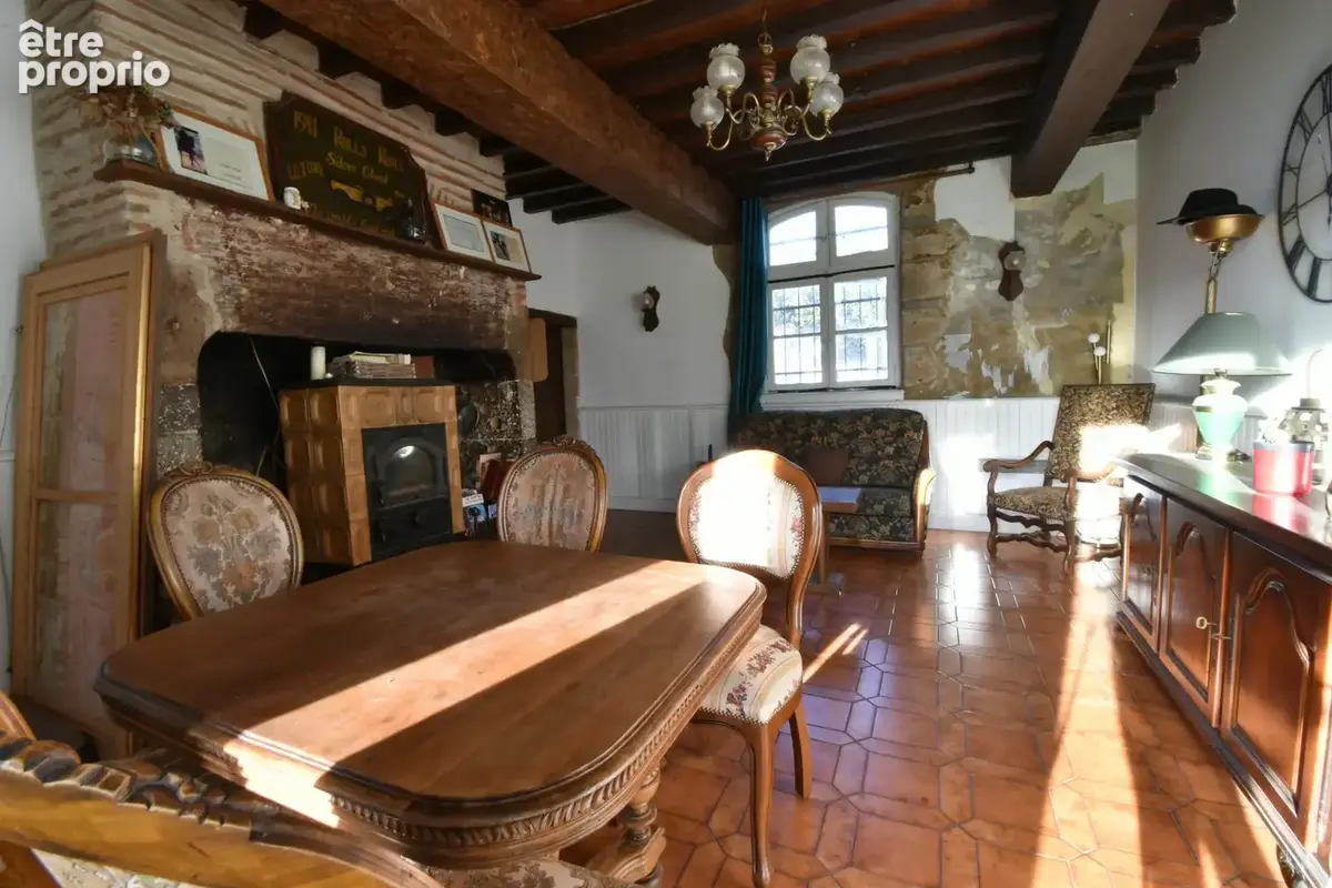 Propriete équestre et son château, à vendre 14 pièces LE TEMPLE SUR LOT (47) - photo 23