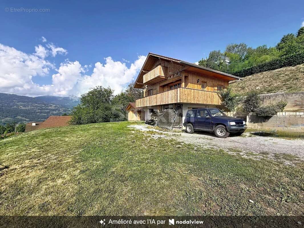 Chalet traditionnel avec vue exceptionnelle sur le mont-blanc - photo 15