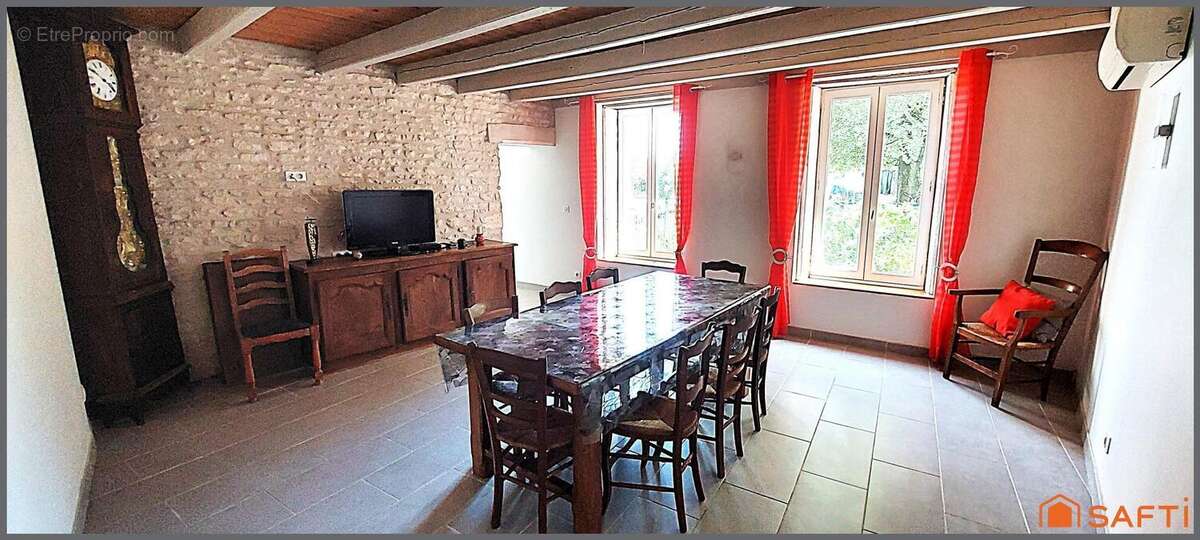 Maison 123 m² à La Brousse  - photo 2