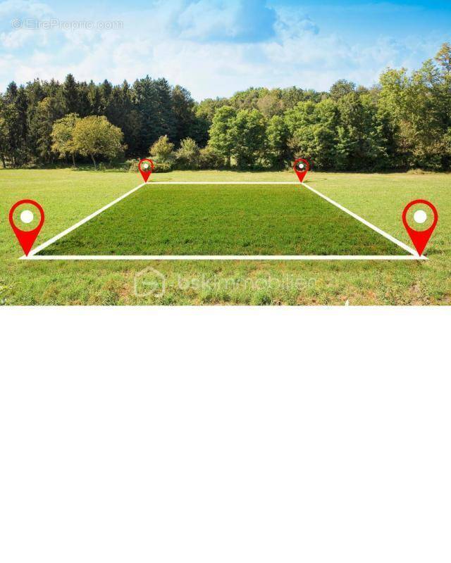 Terrain à GUIGNEVILLE-SUR-ESSONNE